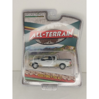 Greenlight 1:64 Ford F-150 XLT 2020 iconic silver